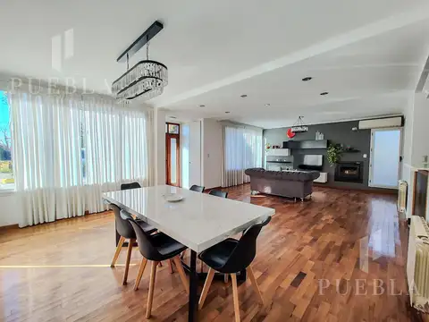 VENTA CASA MINIMALISTA 4 AMBIENTES EN EL BARRIO ALTOS DEL SOL, PARQUE LELOIR