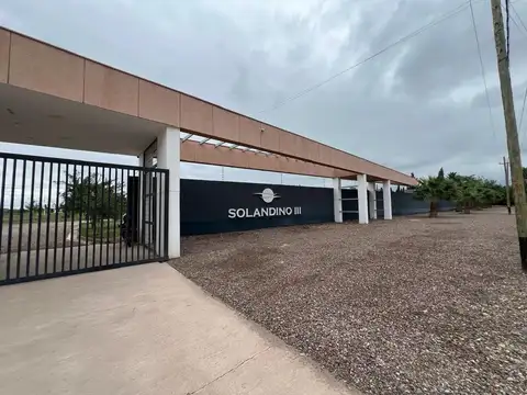 LOTE EN VENTA - SOL ANDINO III - Financiación