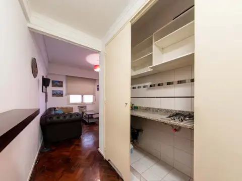 Departamento en Venta de 1 dormitorio