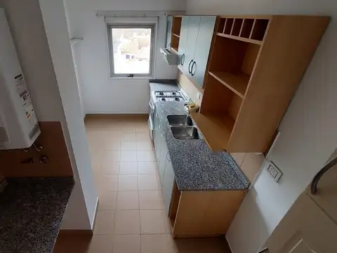 Departamento 3 ambientes con 2 baños