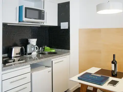 Departamento Monoambiente con 1 baño