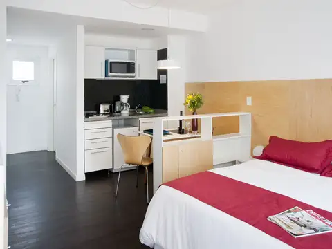 Departamento en Alquiler de Monoambiente