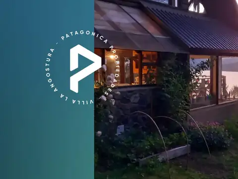 VENTA Casa de 204m2 con VISTA PLENA AL LAGO en Villa Correntoso, Villa La Angostura