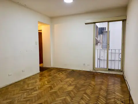 Departamento 2 ambientes con 1 baño