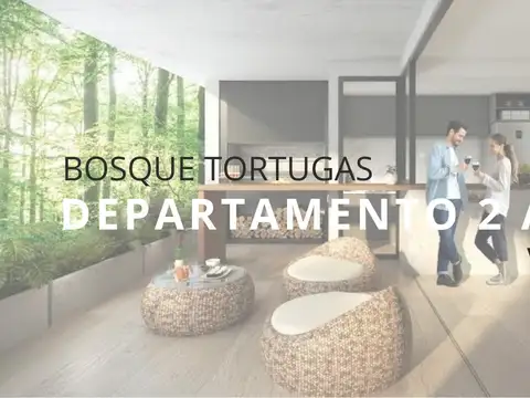VENTA DEPARTAMENTO - 2 AMB - BOSQUE TORTUGAS