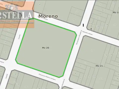Terreno en Venta en Centro  - Moreno, USD 2.400.000