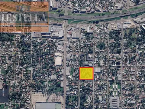 Fracción 12.674 m² en 1 Manzana - Frente a 4 Calles - Ideal Desarrollo Inmobiliario - Moreno