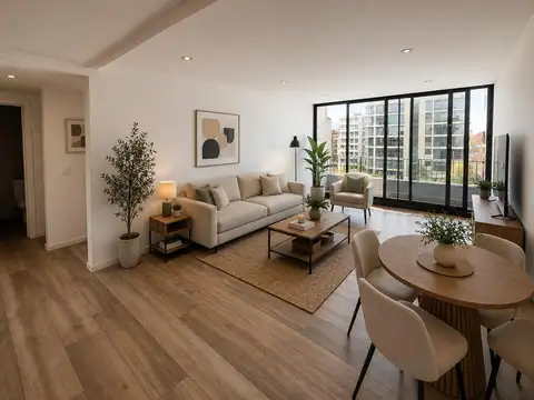 DEPARTAMENTO DE DOS DORMITORIOS VENTA TERRAZA EXCLUSIVA PICHINCHA ROSARIO
