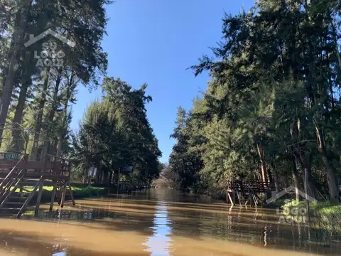LOTE VENTA ISLA DELTA ESCRITURADO GUAYRACA 1200 M2 20 POR 60