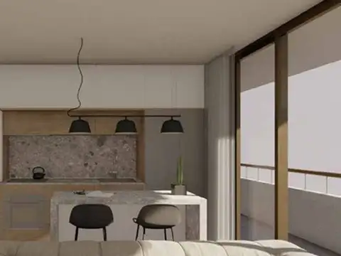 Departamento en Venta con 1 cocheras