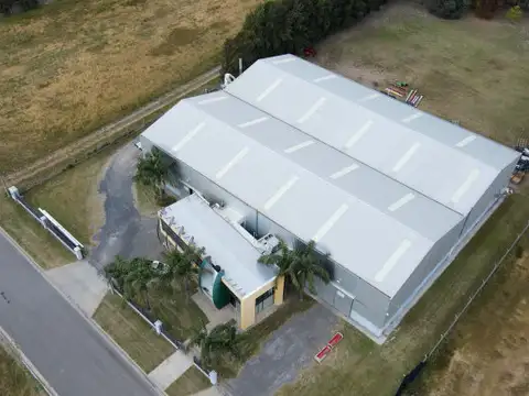 Nave Industrial 2.800 m2 - Arequito