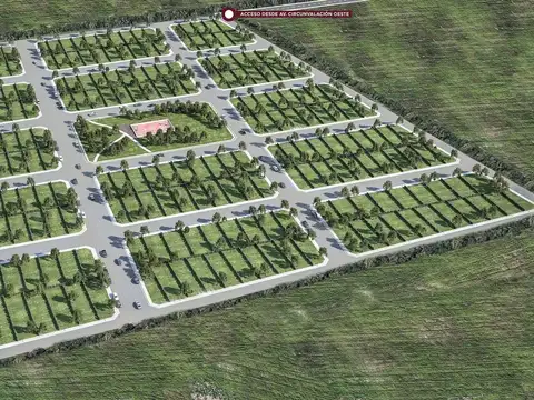 Loteo Pucará. Circunvalación Oeste. Mza 6. Lote 100