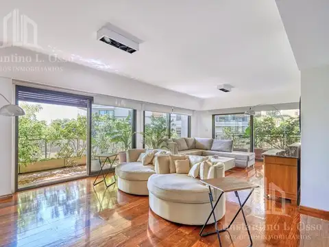 Semipiso de categoria  - Torre - Venta - Av. Libertador - 4 ambientes - Amenities