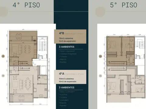 Departamento en Venta de 2 dormitorios