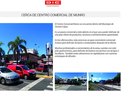 Exclusivo lote de terreno de 2859 m2 totales - Venta - Munro-Este