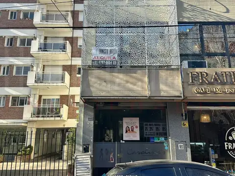 ALQUILER AMPLIO LOCAL CON TERRAZA EN QUILMES CENTRO