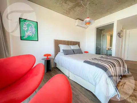 Departamento Monoambiente con 1 baño