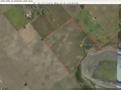 Campo en venta de 116ha ubicado en Puán 100