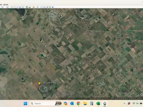 Campo en venta de 116ha ubicado en Puán