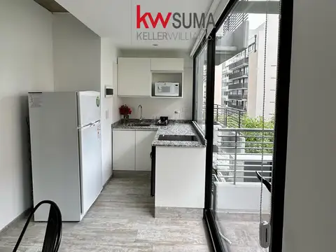 Departamento Monoambiente con 1 baño