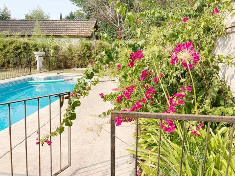 Venta - Casa Quinta en Tortuguitas en una planta