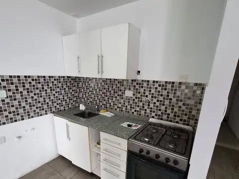 Departamento 2 ambientes con 2 baños