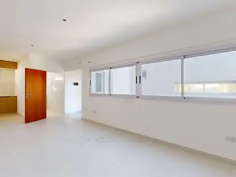 Venta Monoambiente a Estrenar Vila Ortúzar Baño p Discapacitados