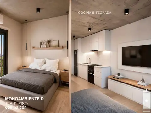 Departamento en Venta 1 año
