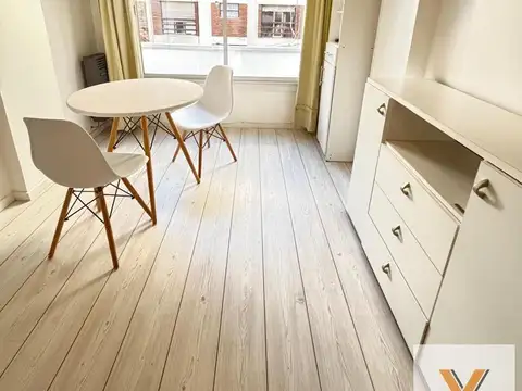 Departamento monoambiente en alquiler temporario - 1 Baño - Mar Del Plata