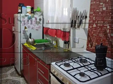Casa 3 ambientes con 2 baños