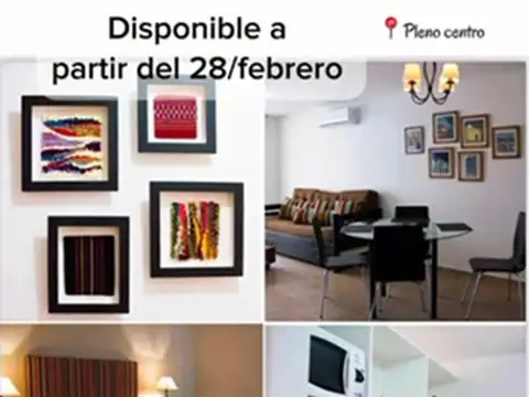Departamento en Alquiler de 2 ambientes