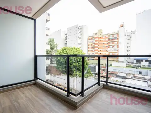Dos ambientes a estrenar en Bajo Belgrano