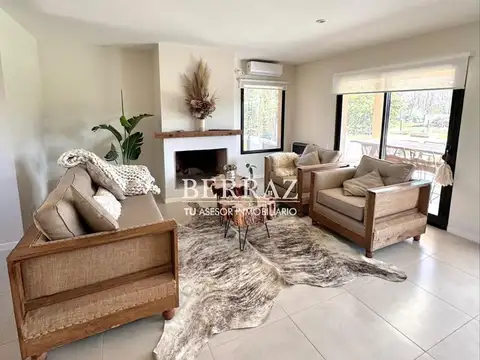 Casa venta 5 ambientes en La Emilia Pilar lote de 800 m2