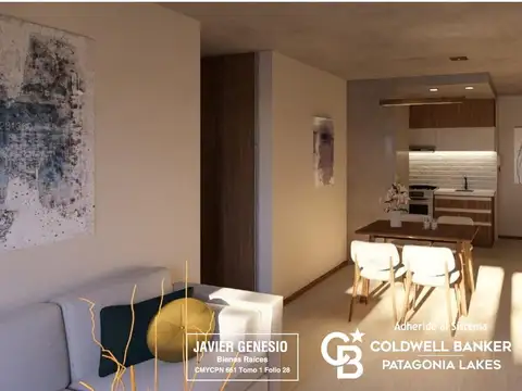 Departamento en Venta de 2 ambientes