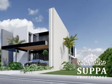 Casa 6 ambientes con 5 baños