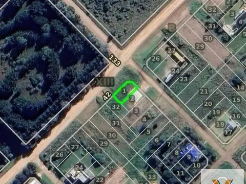 Terreno en Venta en Necochea, USD 18.000