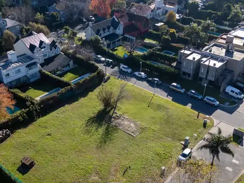 Venta lote en el barrio la Claridad 2, Beccar. San Isidro