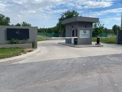 LOTE EN VENTA BARRIO PAMPA PILAR