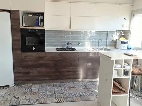 Departamento 3 ambientes con 2 baños