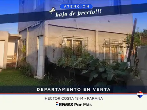 Imperdible 2 ambientes zona Zanni y Newbery