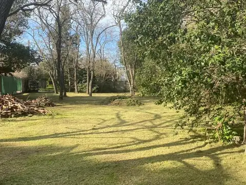 Terreno en Venta 20  mts Frente
