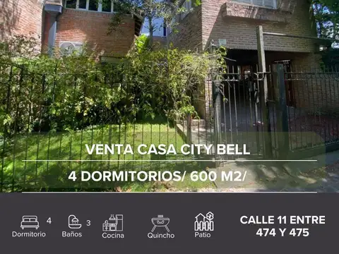 Venta Casa City Bell