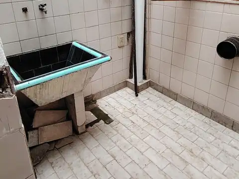 Departamento 3 ambientes con 1 baño