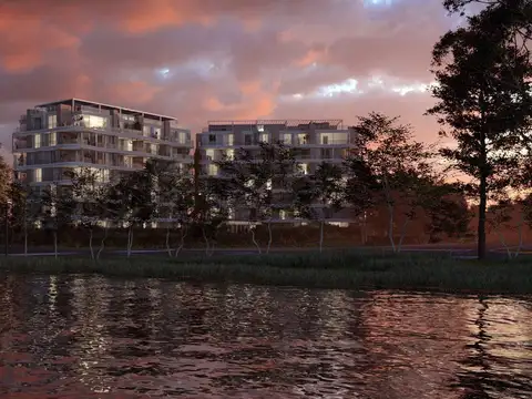 3 ambientes en venta con vista al campo deportivo en Quara Nordelta