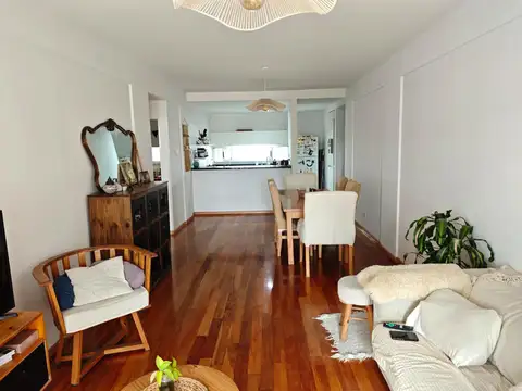 Departamento 3 ambientes en Vicente López con amenities y dos cocheras