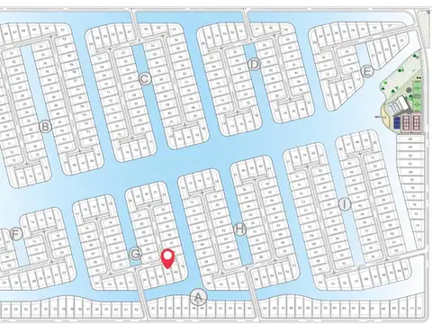 Terreno en venta en Funes Lakes - Isla G lote 41