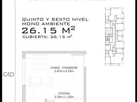 General Juan Lavalle 400, Piso 5