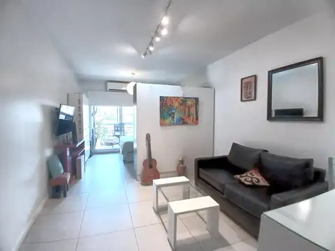 1 Amb Balcon, Parilla, Full Amenities - Carlos Calvo 1550