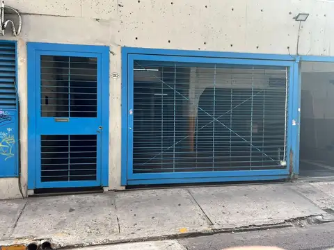 Cochera en el centro de la ciudad