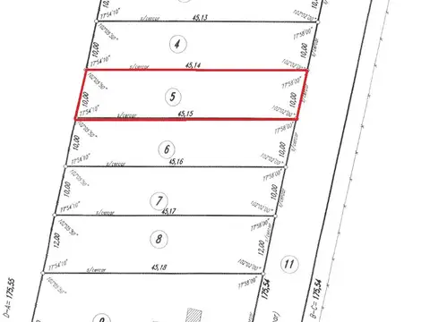 Terreno en Venta en Sauce Viejo, USD 22.000